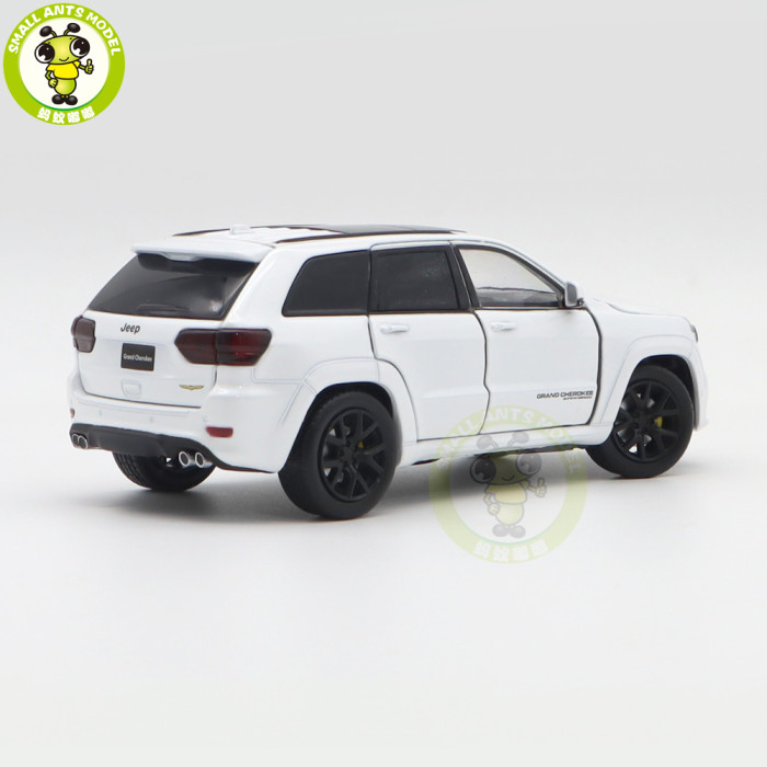 1/32 JKM Jeep Grand Cherokee Trackhawk Diecast Model Car Toys Kids Sound Gifts