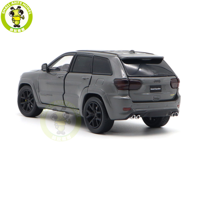 1/32 JKM Jeep Grand Cherokee Trackhawk Diecast Model Car Toys Kids Sound Gifts