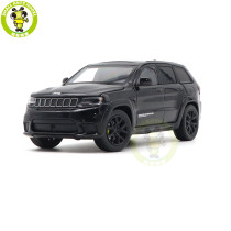1/32 JKM Jeep Grand Cherokee Trackhawk Diecast Model Car Toys Kids Sound Gifts