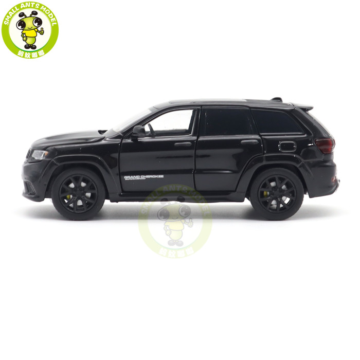 1/32 JKM Jeep Grand Cherokee Trackhawk Diecast Model Car Toys Kids Sound Gifts