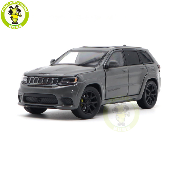 1/32 JKM Jeep Grand Cherokee Trackhawk Diecast Model Car Toys Kids Sound Gifts
