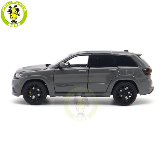1/32 JKM Jeep Grand Cherokee Trackhawk Diecast Model Car Toys Kids Sound Gifts