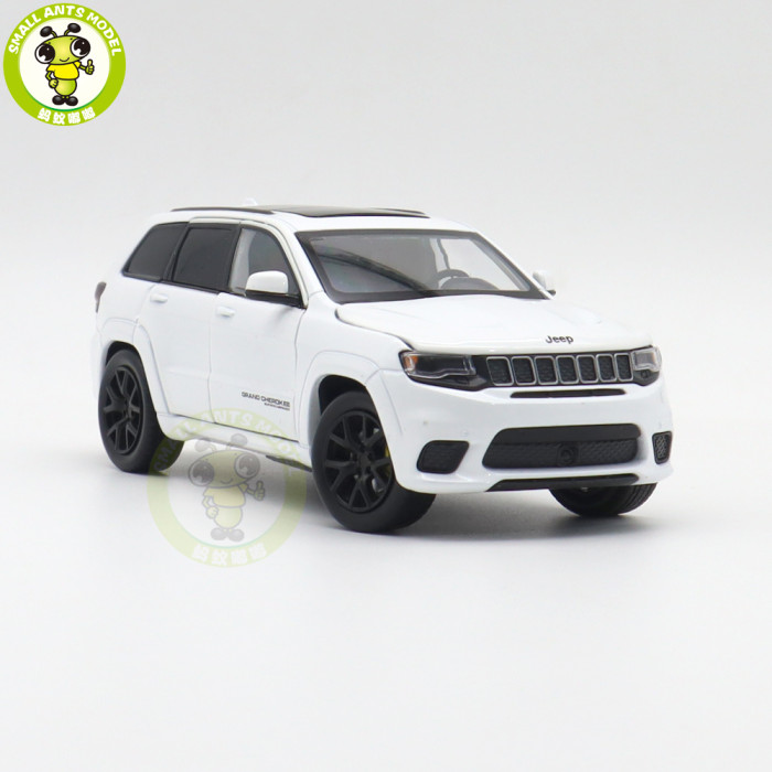 1/32 JKM Jeep Grand Cherokee Trackhawk Diecast Model Car Toys Kids Sound Gifts