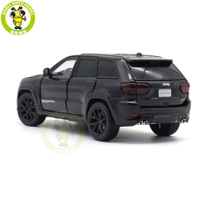 1/32 JKM Jeep Grand Cherokee Trackhawk Diecast Model Car Toys Kids Sound Gifts