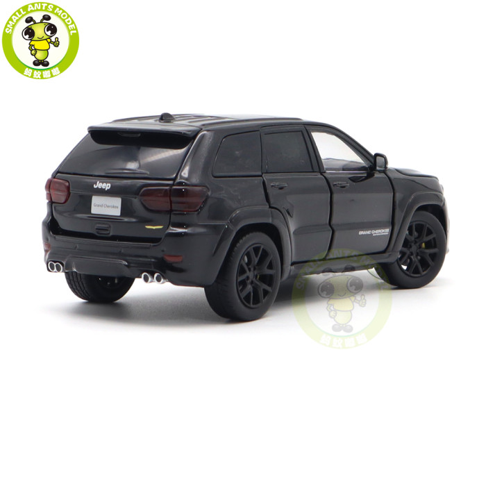 1/32 JKM Jeep Grand Cherokee Trackhawk Diecast Model Car Toys Kids Sound Gifts