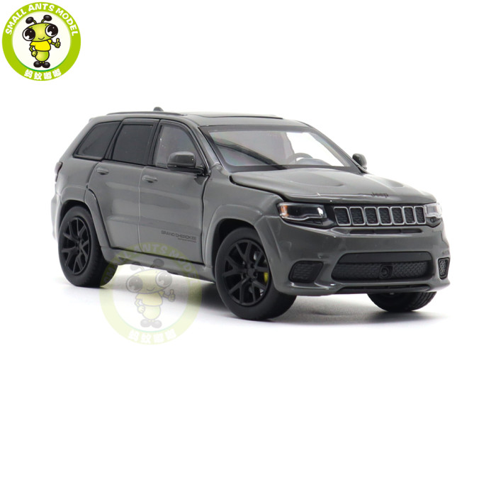 1/32 JKM Jeep Grand Cherokee Trackhawk Diecast Model Car Toys Kids Sound Gifts