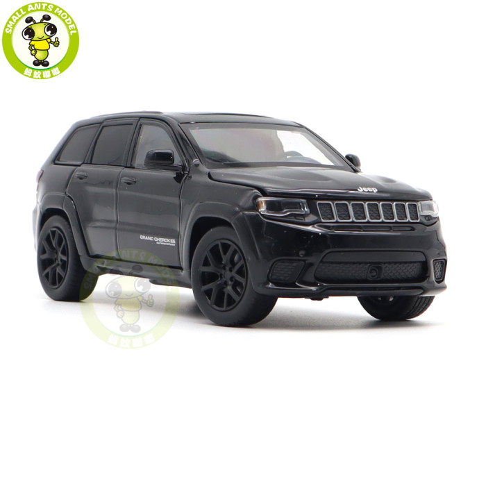 1/32 JKM Jeep Grand Cherokee Trackhawk Diecast Model Car Toys Kids Sound Gifts