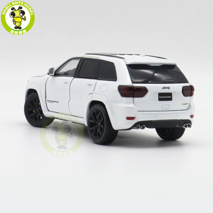 1/32 JKM Jeep Grand Cherokee Trackhawk Diecast Model Car Toys Kids Sound Gifts
