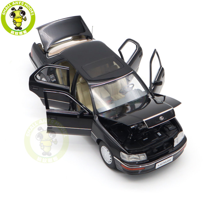 1/18 Toyota Lexus First Generation LS 400 LS400 XF10 1989 1994 Diecast Model Toy Car Boys Girls Gifts