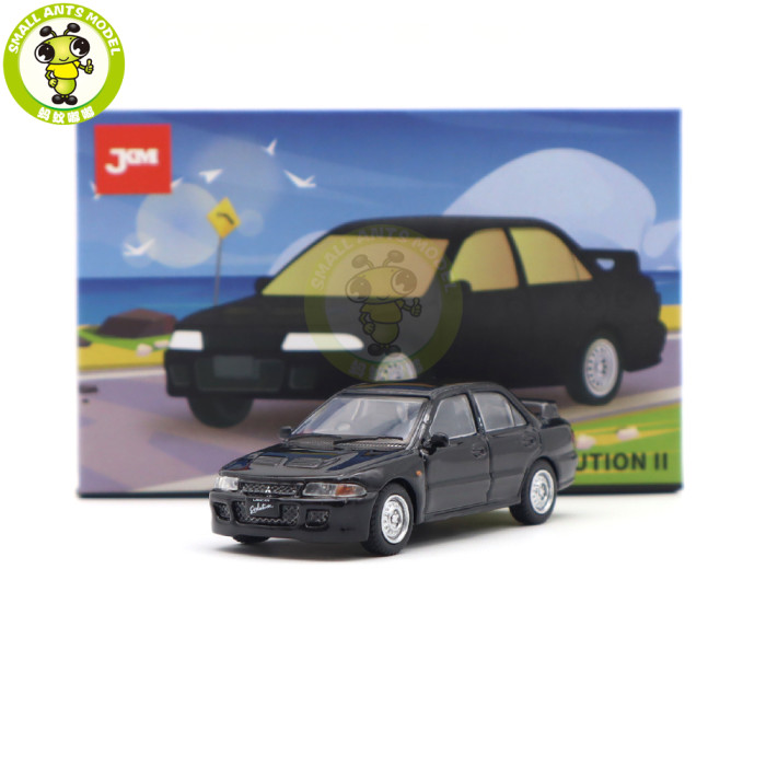 1/64 JKM Mitsubishi Lancer Evolution EVO 2 ii Diecast Model Toy Cars Boys Girls Gifts