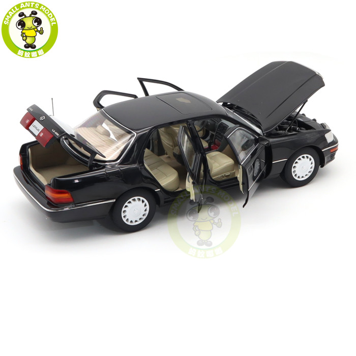 1/18 Toyota Lexus First Generation LS 400 LS400 XF10 1989 1994 Diecast Model Toy Car Boys Girls Gifts