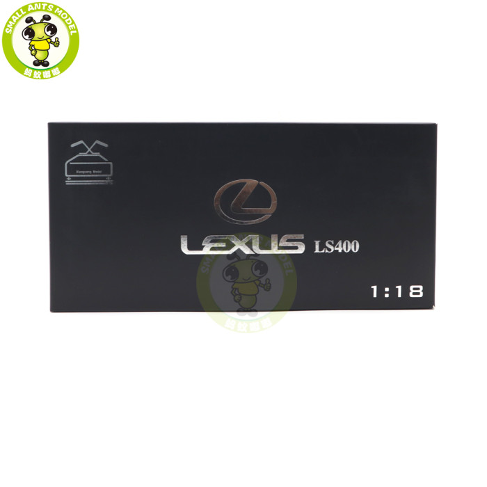1/18 Toyota Lexus First Generation LS 400 LS400 XF10 1989 1994 Diecast Model Toy Car Boys Girls Gifts