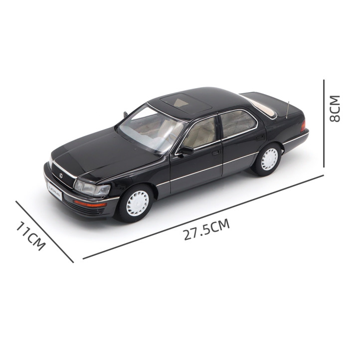 1/18 Toyota Lexus First Generation LS 400 LS400 XF10 1989 1994 Diecast Model Toy Car Boys Girls Gifts
