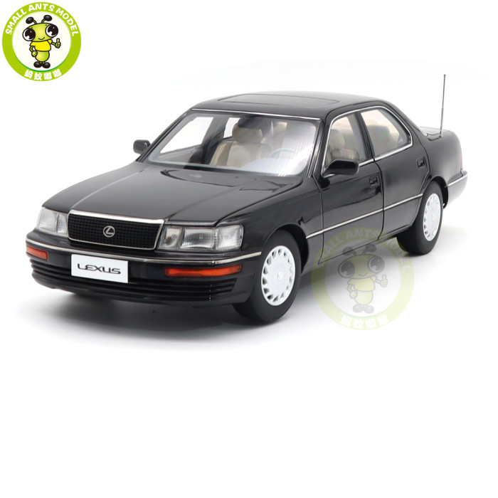 1/18 Toyota Lexus First Generation LS 400 LS400 XF10 1989 1994 Diecast Model Toy Car Boys Girls Gifts