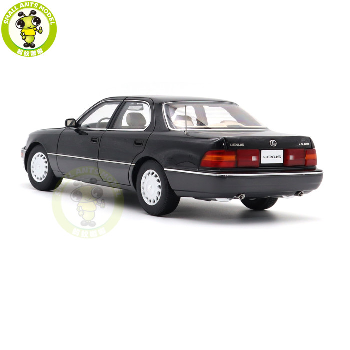 1/18 Toyota Lexus First Generation LS 400 LS400 XF10 1989 1994 Diecast Model Toy Car Boys Girls Gifts