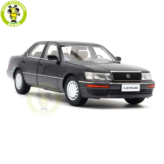 1/18 Toyota Lexus First Generation LS 400 LS400 XF10 1989 1994 Diecast Model Toy Car Boys Girls Gifts