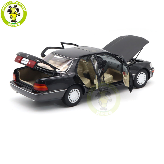 1/18 Toyota Lexus First Generation LS 400 LS400 XF10 1989 1994 Diecast Model Toy Car Boys Girls Gifts