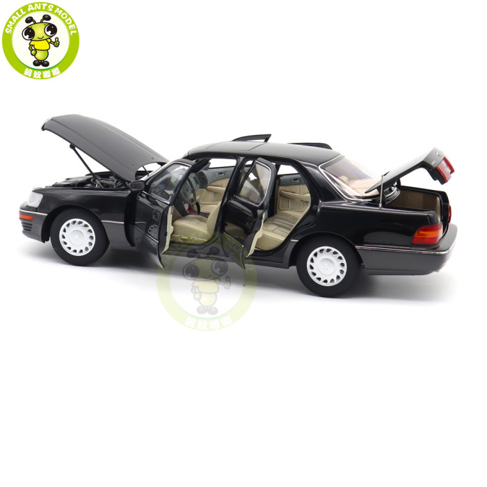 1/18 Toyota Lexus First Generation LS 400 LS400 XF10 1989 1994 Diecast Model Toy Car Boys Girls Gifts