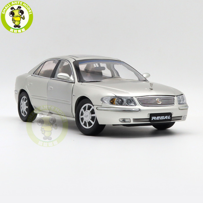 1/18 Buick Regal 2002 Diecast Model Car Toys Car Boys Girls Gifts