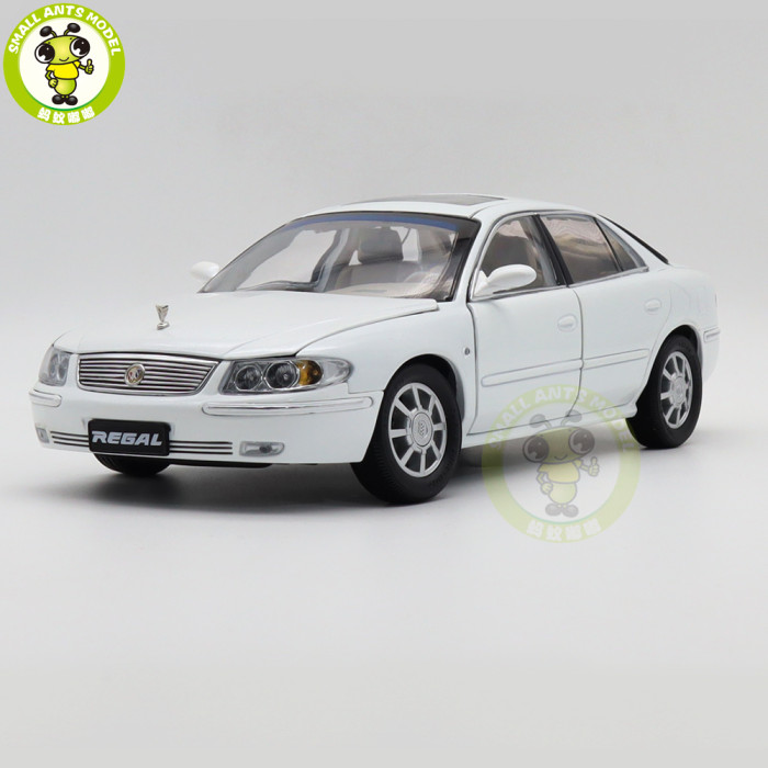 1/18 Buick Regal 2002 Diecast Model Car Toys Car Boys Girls Gifts