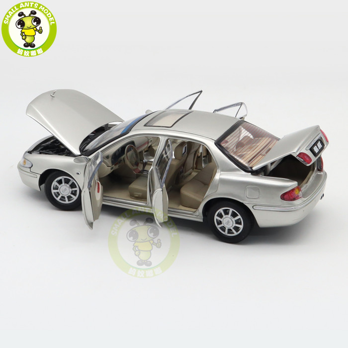 1/18 Buick Regal 2002 Diecast Model Car Toys Car Boys Girls Gifts