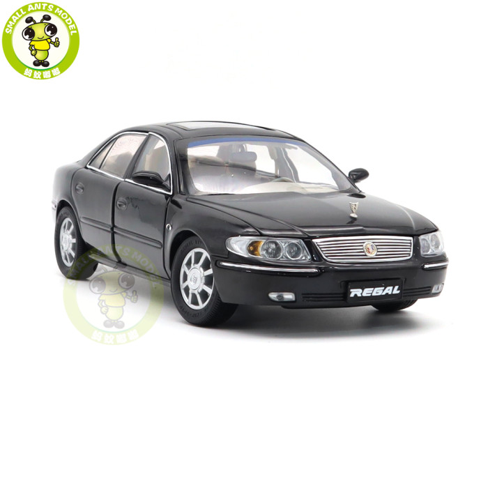 1/18 Buick Regal 2002 Diecast Model Car Toys Car Boys Girls Gifts