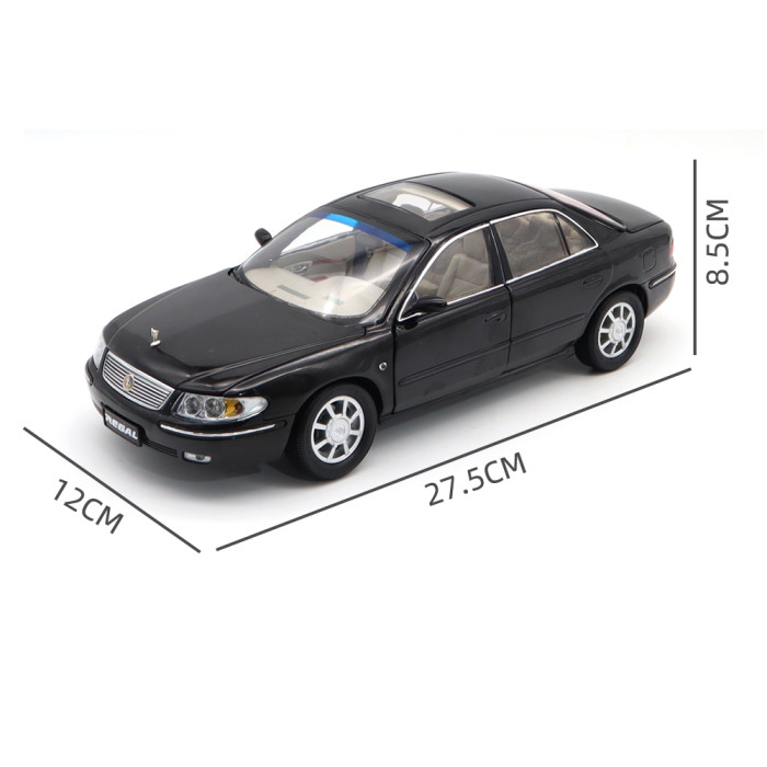 1/18 Buick Regal 2002 Diecast Model Car Toys Car Boys Girls Gifts