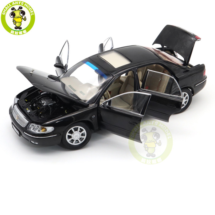 1/18 Buick Regal 2002 Diecast Model Car Toys Car Boys Girls Gifts