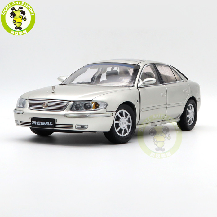 1/18 Buick Regal 2002 Diecast Model Car Toys Car Boys Girls Gifts