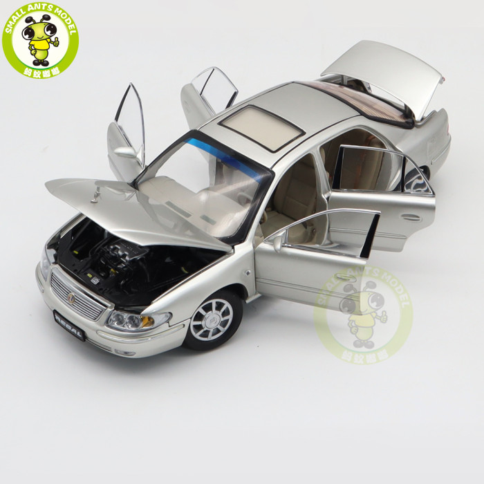 1/18 Buick Regal 2002 Diecast Model Car Toys Car Boys Girls Gifts