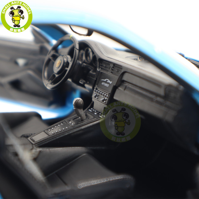 1/18 Porsche 911 GT3 RS Racing Car Welly GTAutos Diecast Model Toys Car Boys Girls Gifts