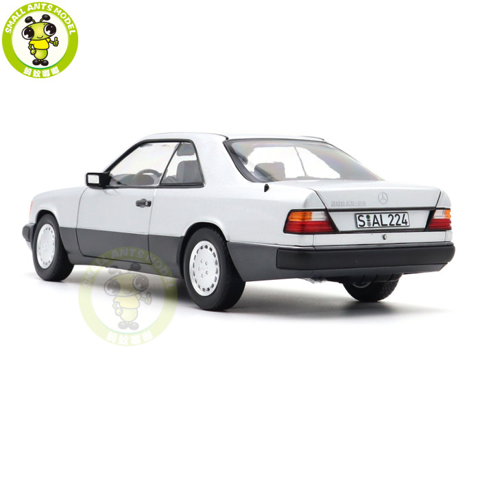1/18 Mercedes Benz W124 300 CE-24 Coupe 1990 Norev 183880 183883 Diecast Model Toys Car Boys Girls Gifts