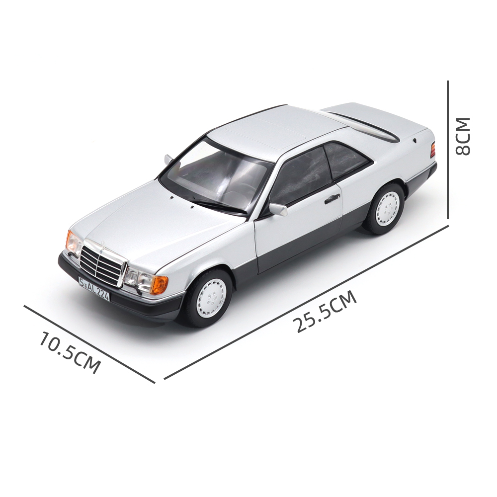 1/18 Mercedes Benz W124 300 CE-24 Coupe 1990 Norev 183880 183883