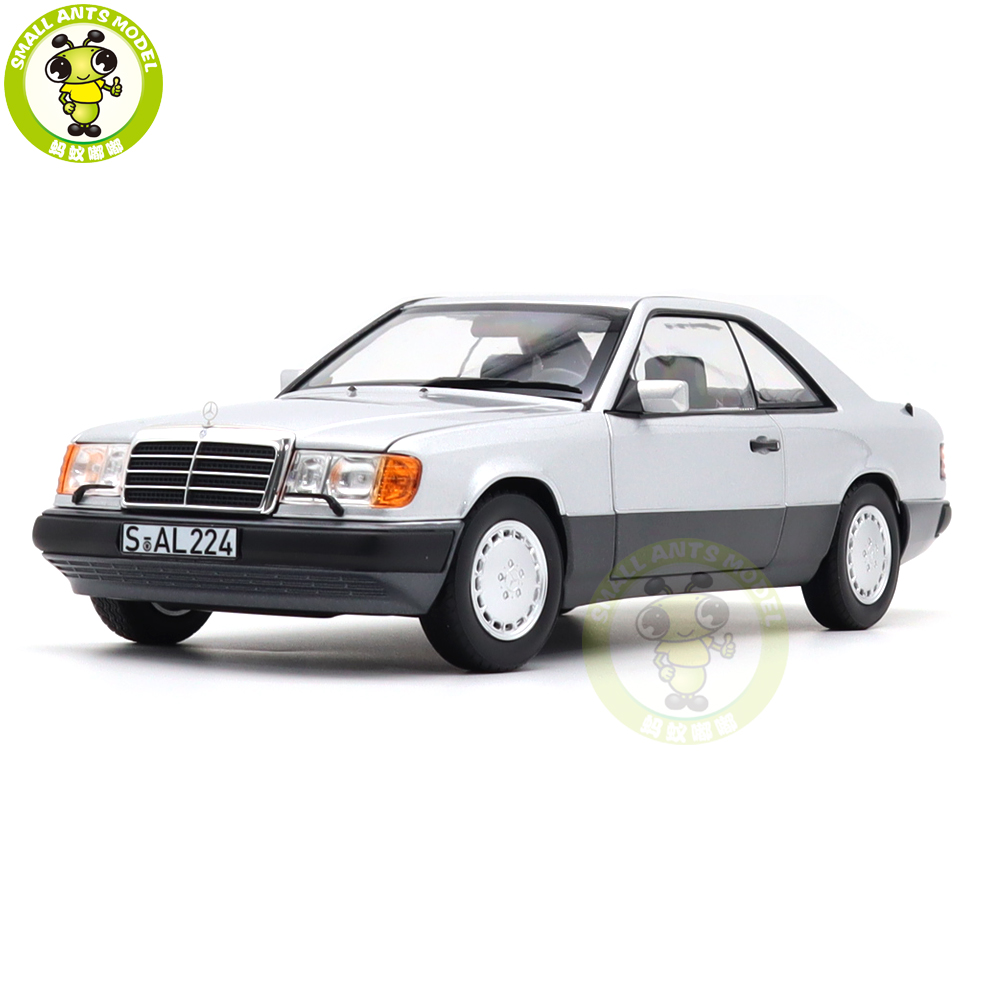 1/18 Mercedes Benz W124 300 CE-24 Coupe 1990 Norev 183880 183883