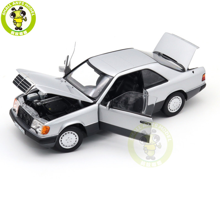 1/18 Mercedes Benz W124 300 CE-24 Coupe 1990 Norev 183880 183883 Diecast Model Toys Car Boys Girls Gifts
