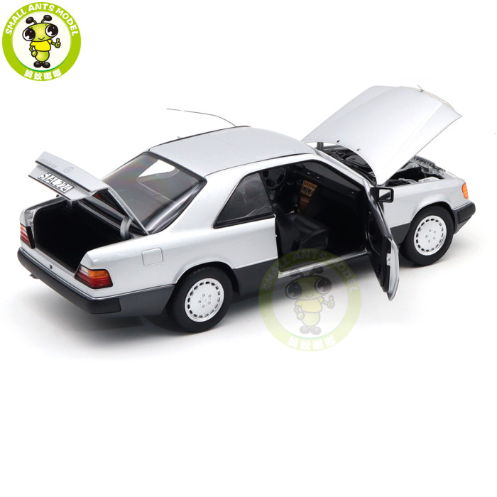 1/18 Mercedes Benz W124 300 CE-24 Coupe 1990 Norev 183880 183883 Diecast Model Toys Car Boys Girls Gifts