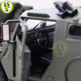 1/32 JKM Russia SPM-2 Tiger M Armored vehicle Military Army Diecast Model Toys for kids children Sound Lighting gifts