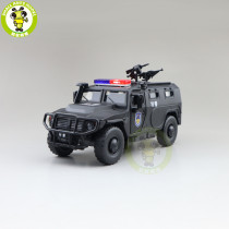 1/32 JKM Russia SPM-2 Tiger M Armored vehicle Military Army Diecast Model Toys for kids children Sound Lighting gifts