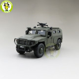 1/32 JKM Russia SPM-2 Tiger M Armored vehicle Military Army Diecast Model Toys for kids children Sound Lighting gifts