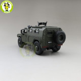 1/32 JKM Russia SPM-2 Tiger M Armored vehicle Military Army Diecast Model Toys for kids children Sound Lighting gifts