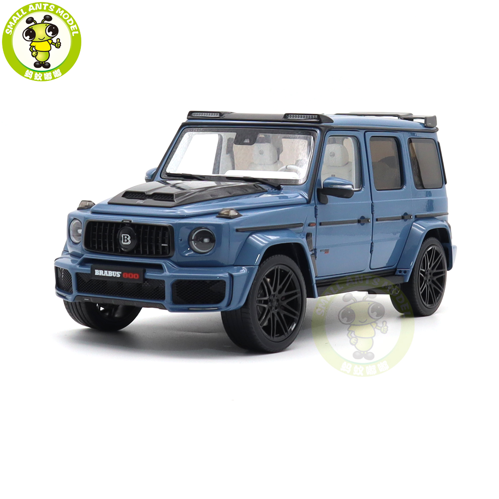 1/18 Benz Brabus 800 Widestar AMG G63 G CLASS 2020 Almost Real