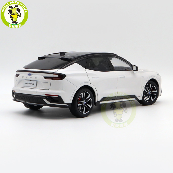 1/18 Ford EVOS 2022 Diecast Model Car Toys Boys Girls Gifts