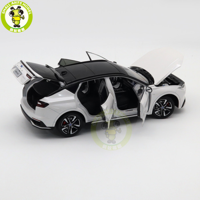 1/18 Ford EVOS 2022 Diecast Model Car Toys Boys Girls Gifts