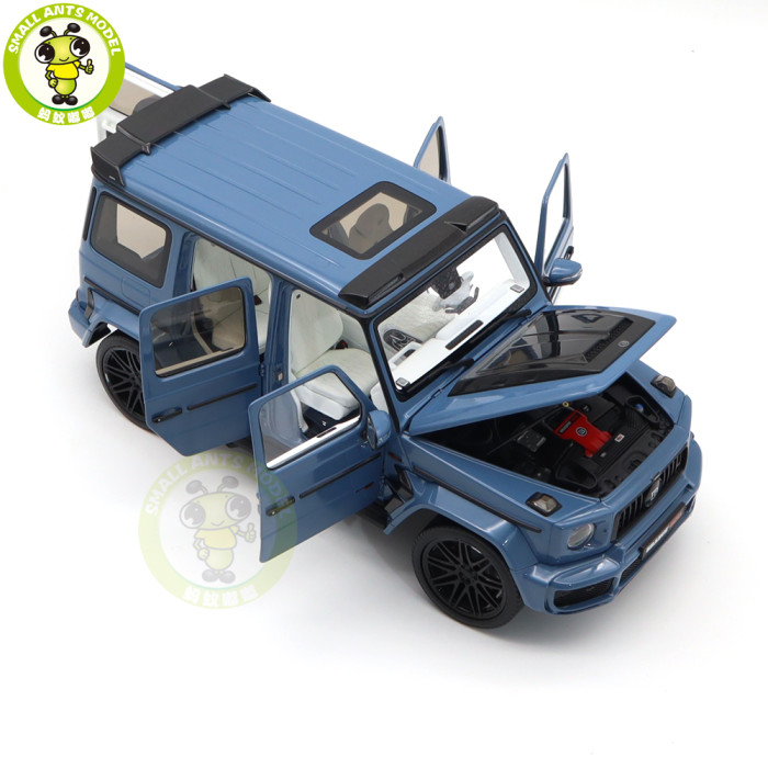 1/18 Benz Brabus 800 Widestar AMG G63 G CLASS 2020 Almost Real Diecast Model Toy Cars Boys Girls Gifts