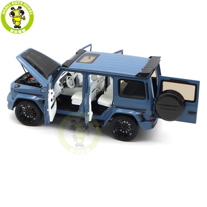 1/18 Benz Brabus 800 Widestar AMG G63 G CLASS 2020 Almost Real Diecast Model Toy Cars Boys Girls Gifts