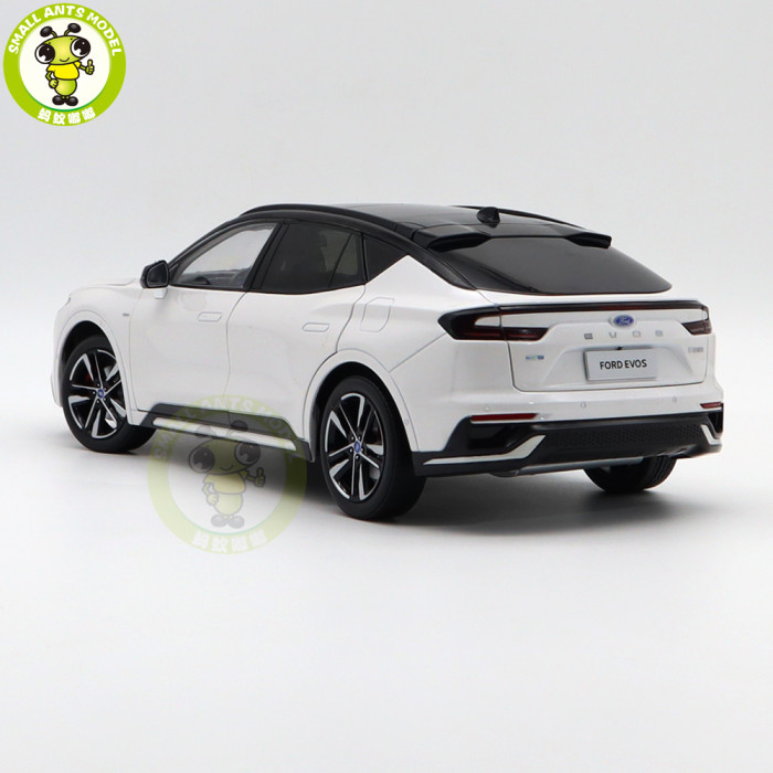 1/18 Ford EVOS 2022 Diecast Model Car Toys Boys Girls Gifts