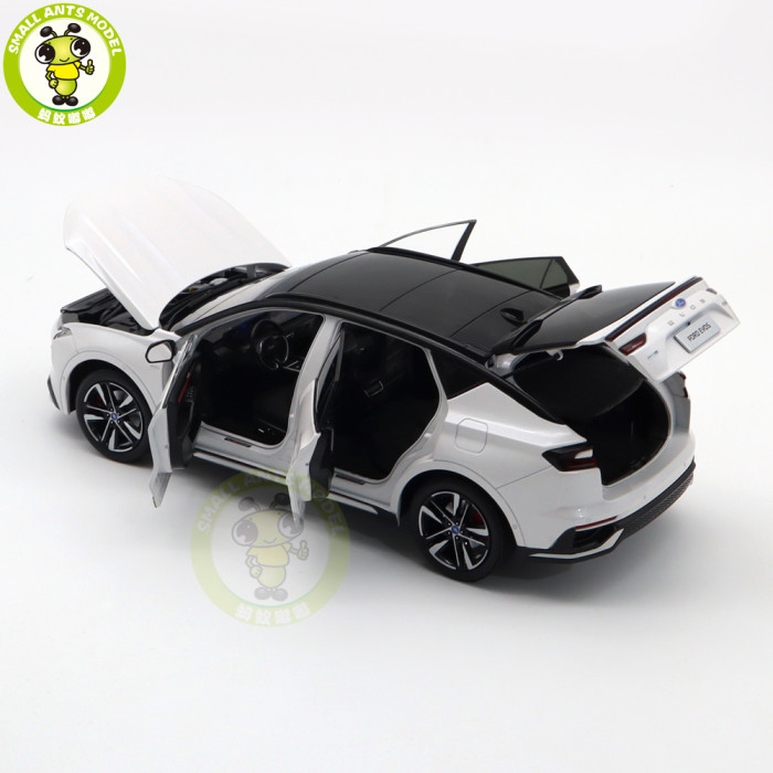 1/18 Ford EVOS 2022 Diecast Model Car Toys Boys Girls Gifts