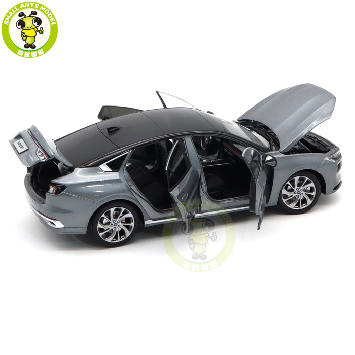 1/18 Ford All New Mondeo 2022 Diecast Model Toys Car Boys Girls Gifts