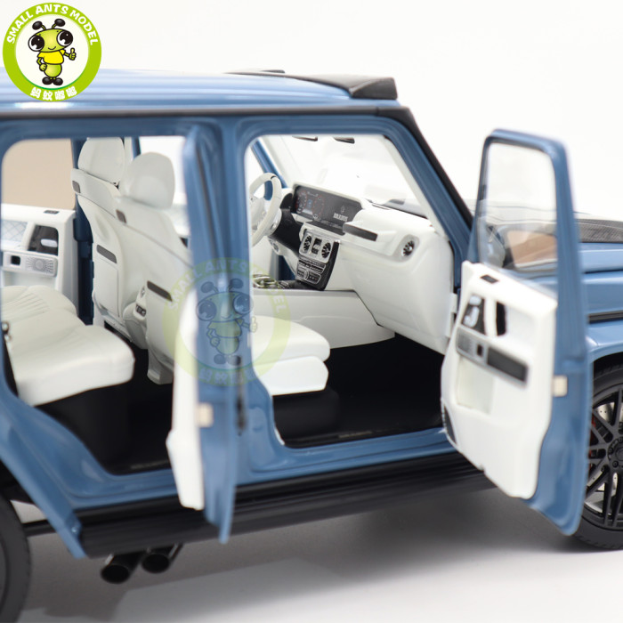 1/18 Benz Brabus 800 Widestar AMG G63 G CLASS 2020 Almost Real Diecast Model Toy Cars Boys Girls Gifts