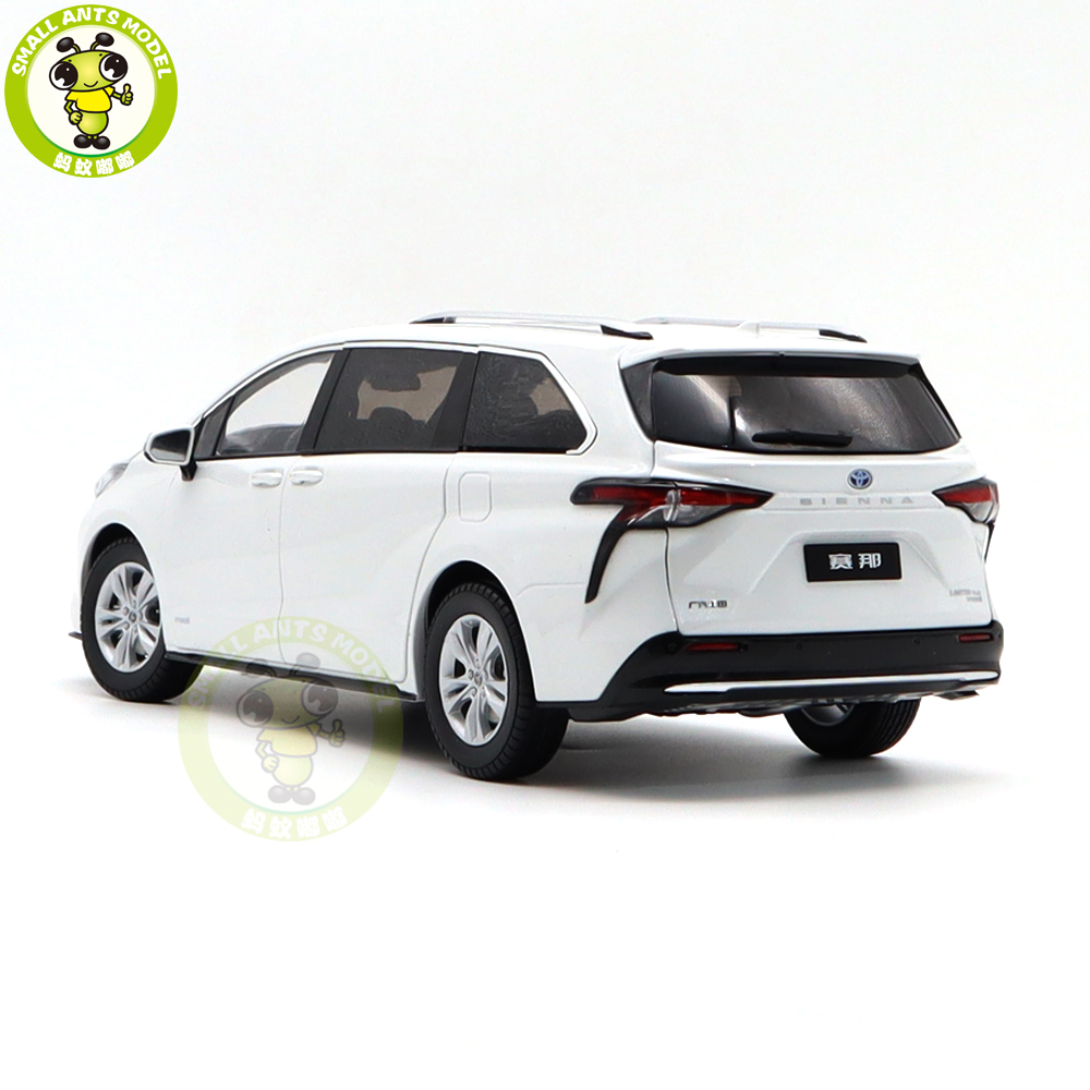 1/18 Toyota SIENNA MPV Diecast Model Toys Car Boys Girls Gifts